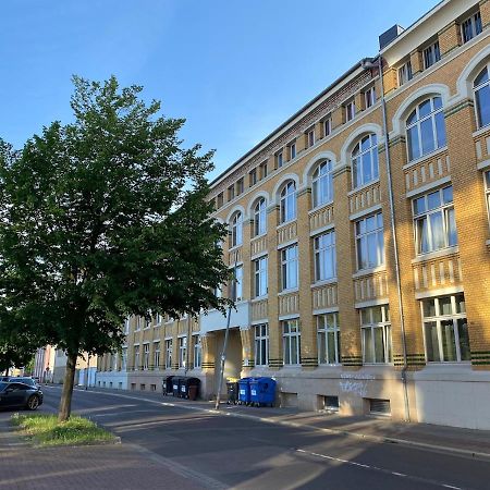 Stilvolles Loft Mit Kostenlosem Fahrrad Magdeburgo Esterno foto