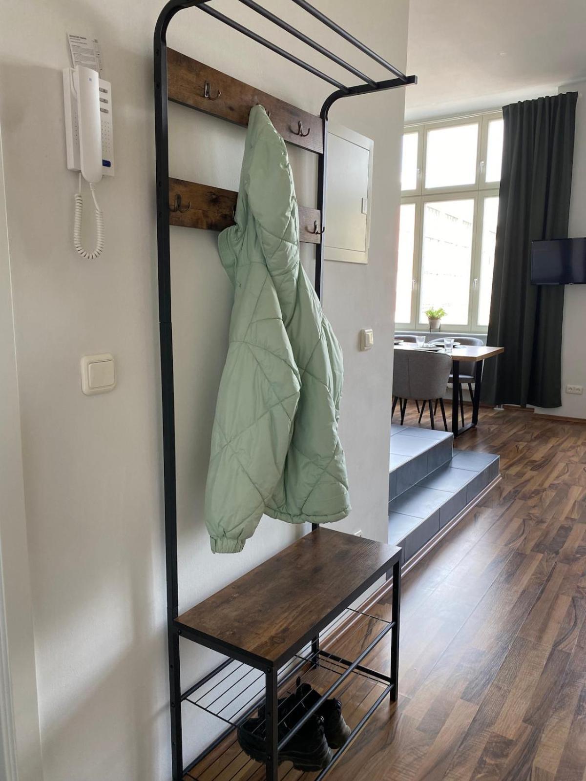 Stilvolles Loft Mit Kostenlosem Fahrrad Magdeburgo Esterno foto