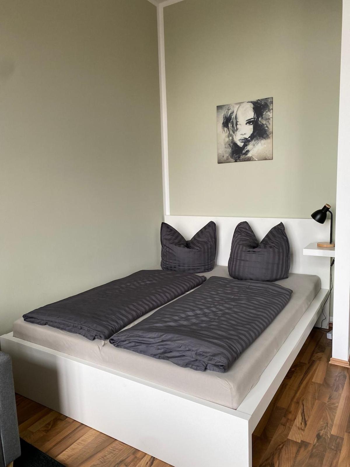 Stilvolles Loft Mit Kostenlosem Fahrrad Magdeburgo Esterno foto