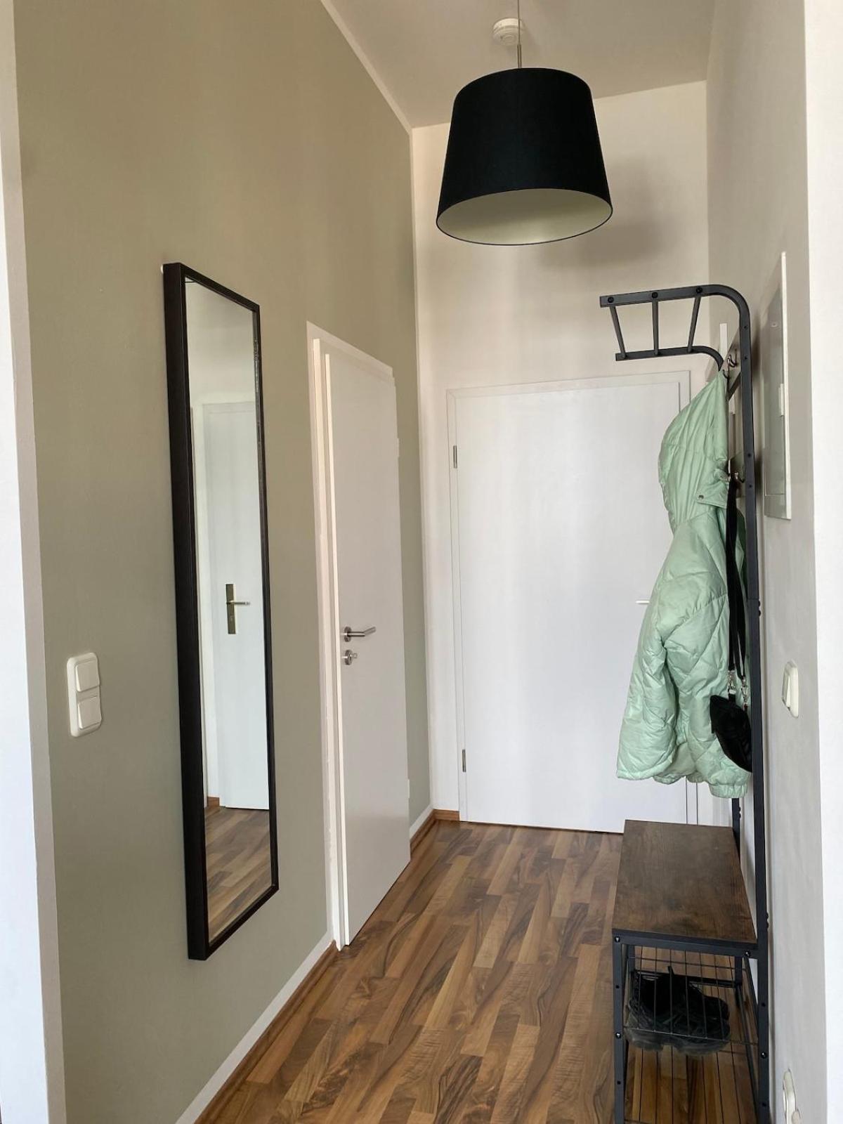 Stilvolles Loft Mit Kostenlosem Fahrrad Magdeburgo Esterno foto